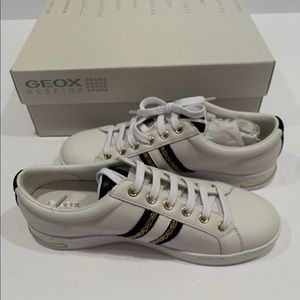 Geox Jaysen Sneakers - White / Navy
